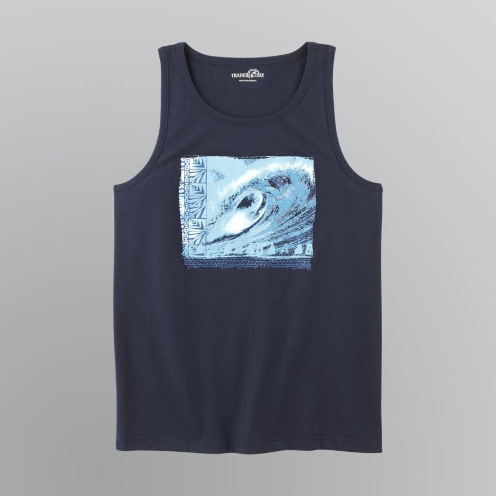 Trader Bay Men's Graphic Tank Top at Sears.com
