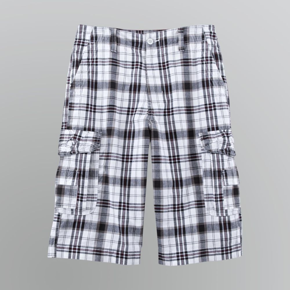 Route 66 Young Men's Belted Cargo Shorts