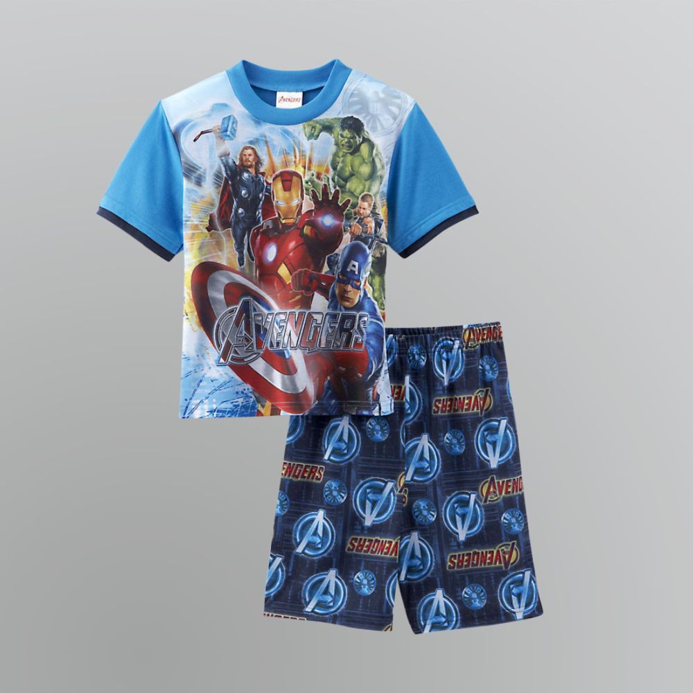 Marvel Boy's Avengers Pajama Set at Kmart.com