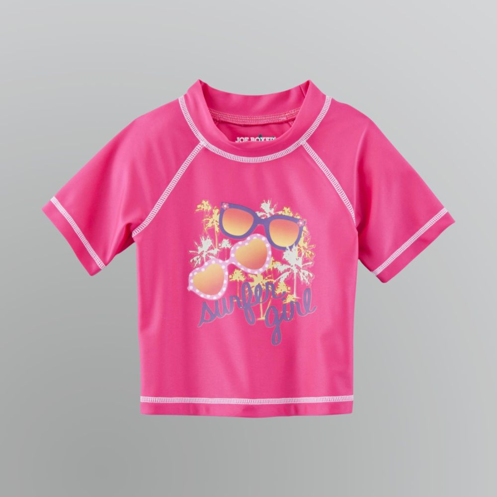 Joe Boxer Toddler Girl's Rashguard Top at Kmart.com