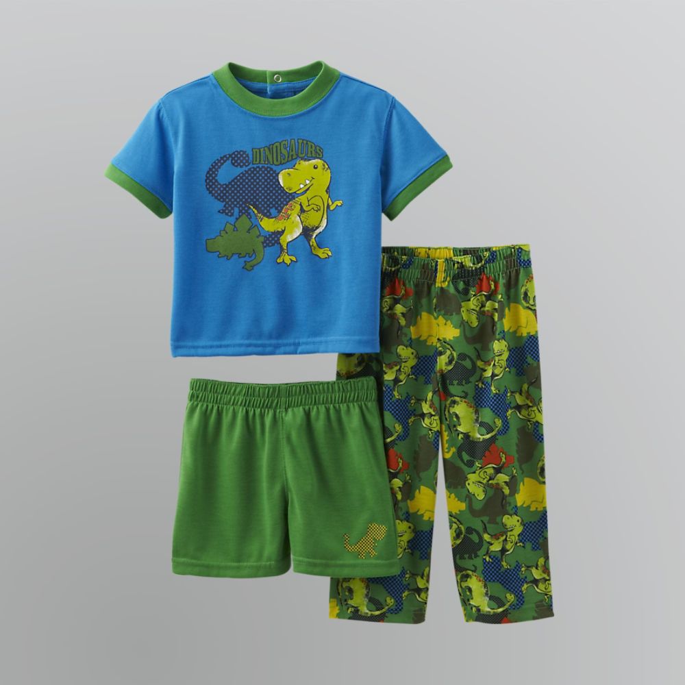 Joe Boxer Infant & Toddler Boy's 3-Piece Pajama Set at Sears.com