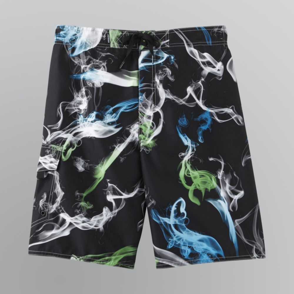 Joe Boxer Men's Smoky Swim Trunks at Sears.com