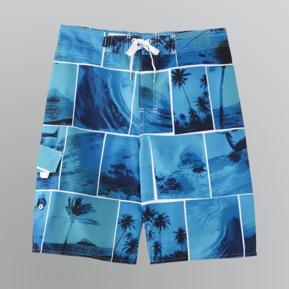 Joe Boxer Men's Snapshot Swim Trunks at Sears.com