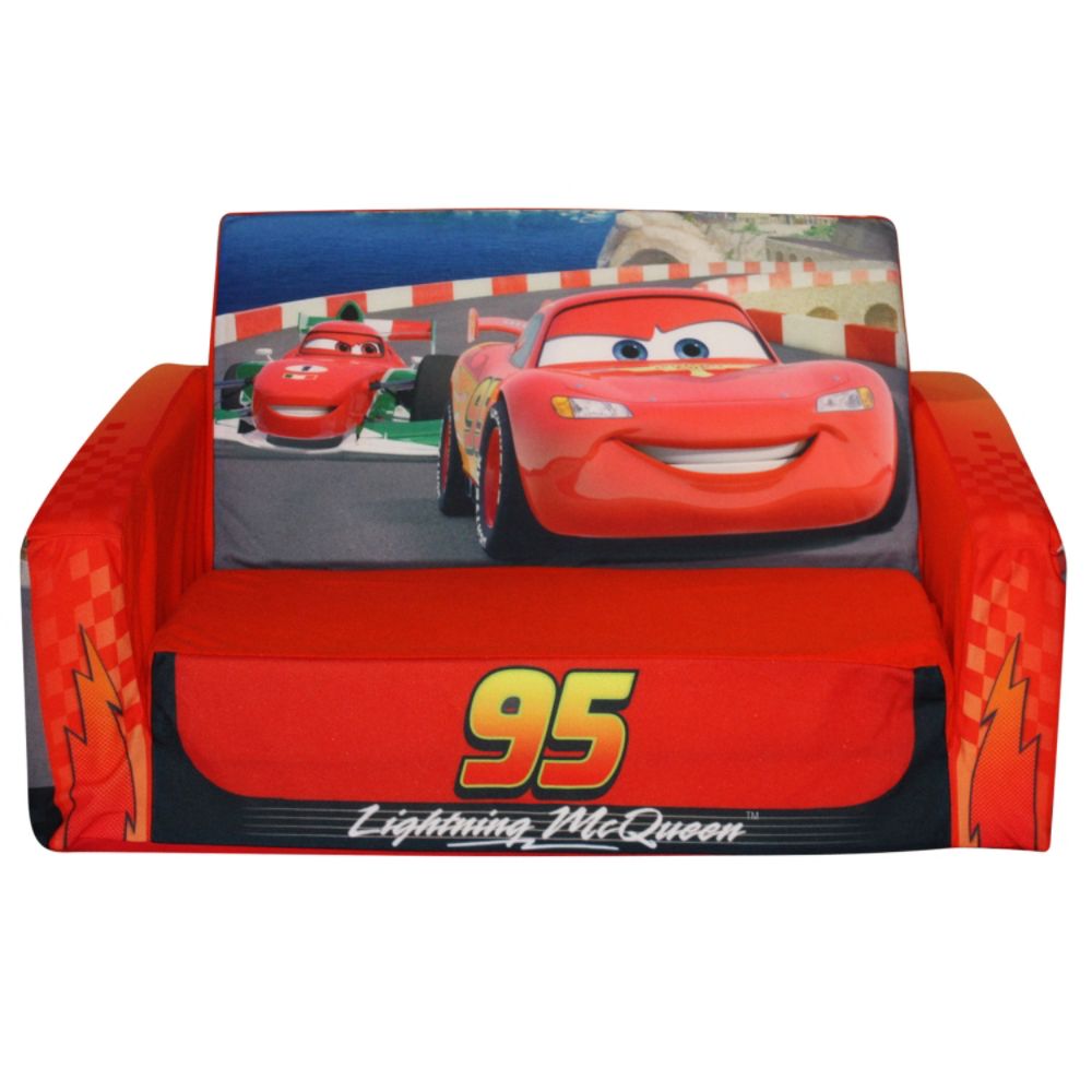 Marshmallow Flip Open Sofa - Disney's Cars 2 (With Wrap Around Graphics) at Kmart.com