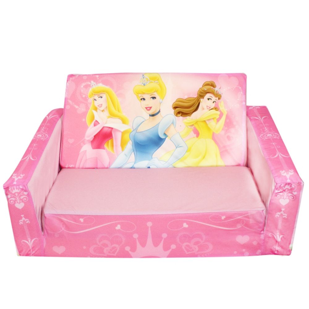 Marshmallow Flip Open Sofa - Disney Princess (With Wrap Around Graphics) at Sears.com