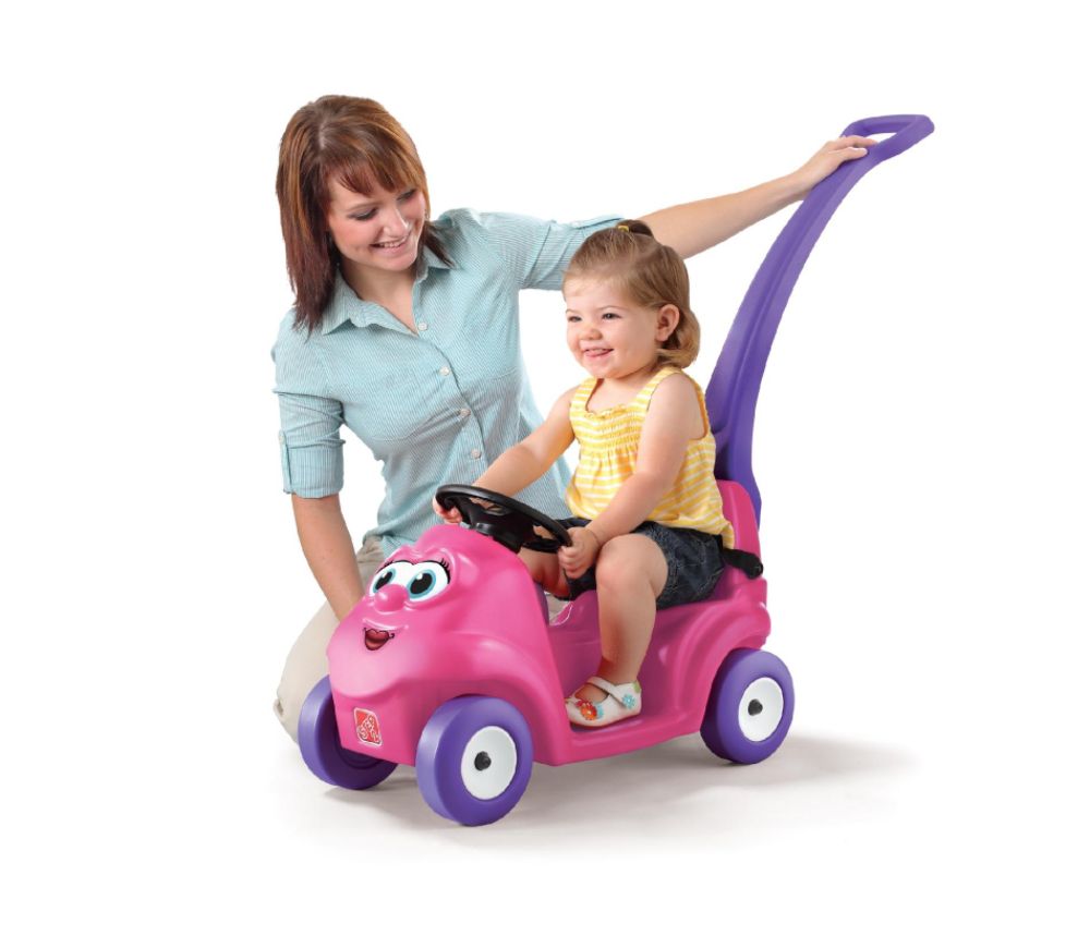Step 2 Pink Smile & Ride Buggy