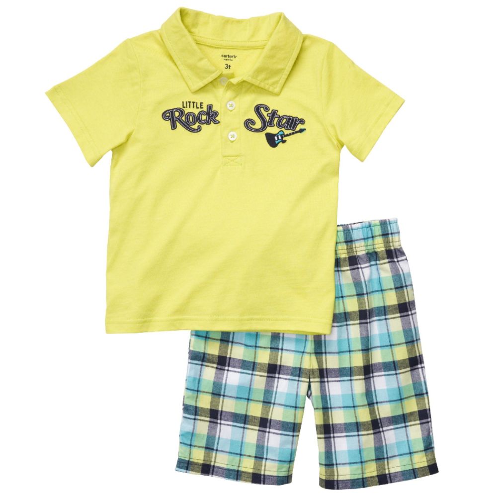 Carters Boy’s Infant/Toddler ‘Rock Star’ Set at Sears.com
