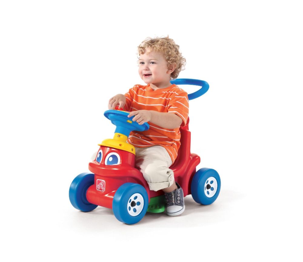 Step 2 3-n-1 Scoot Along Children's Toys
