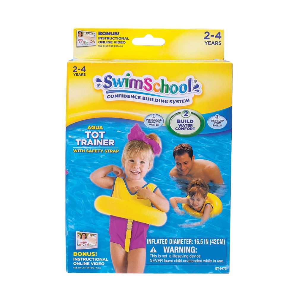 Swim School Aqua Tot Trainer with Safety Strap at Kmart.com