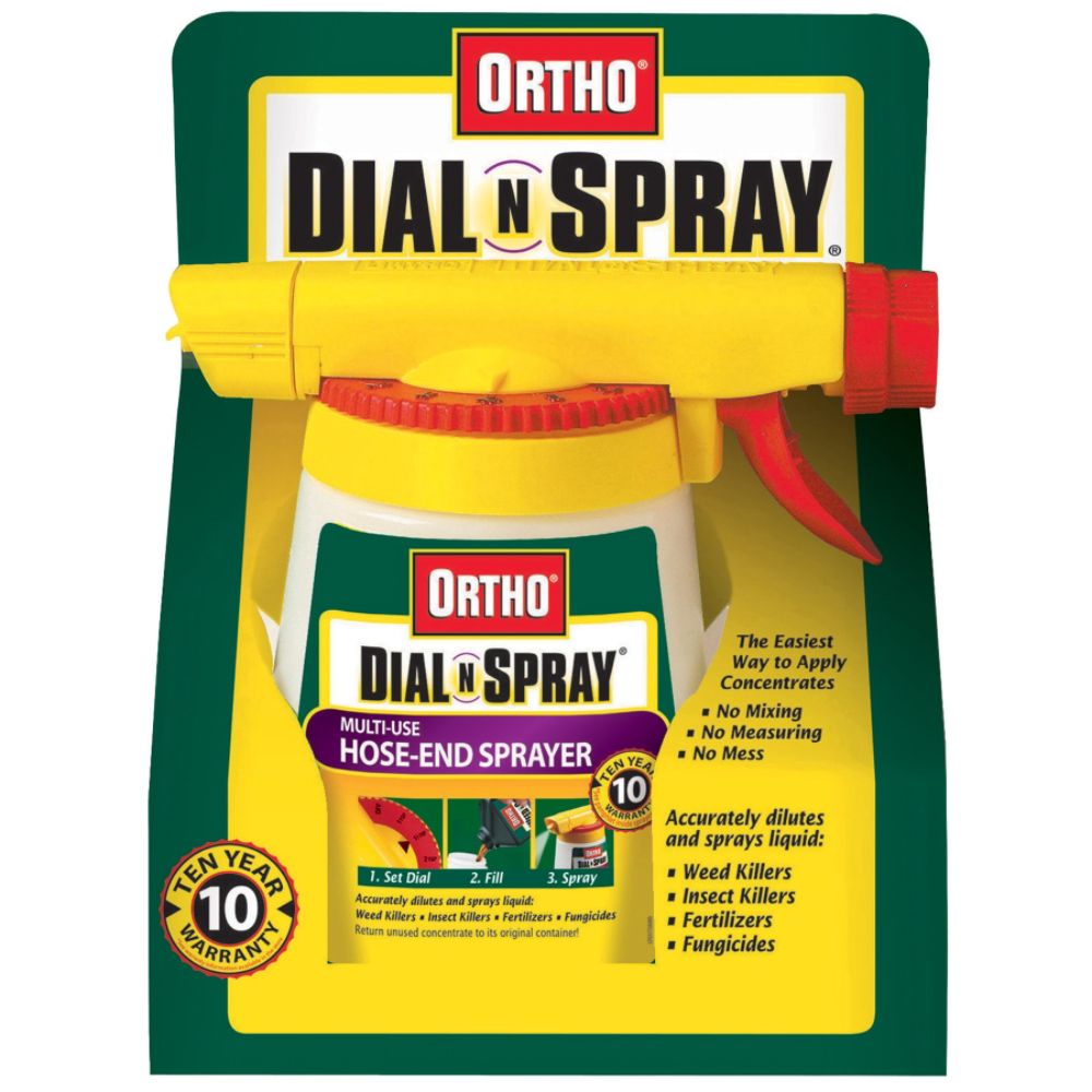Scotts Ortho® Dial 'N' Spray® Multi-Use Hose-End Sprayer at Kmart.com