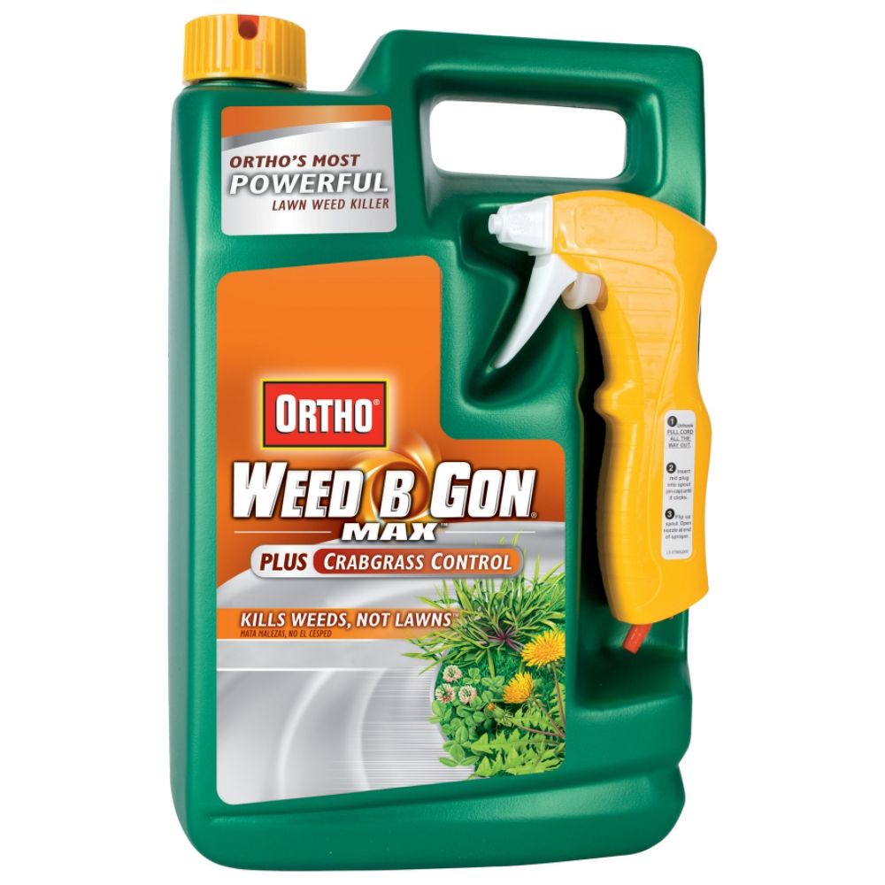 Ortho Weed B Gon Max® Plus Crabgrass Control Bonus Size Ready-To-Use 1.1 gal. at Kmart.com