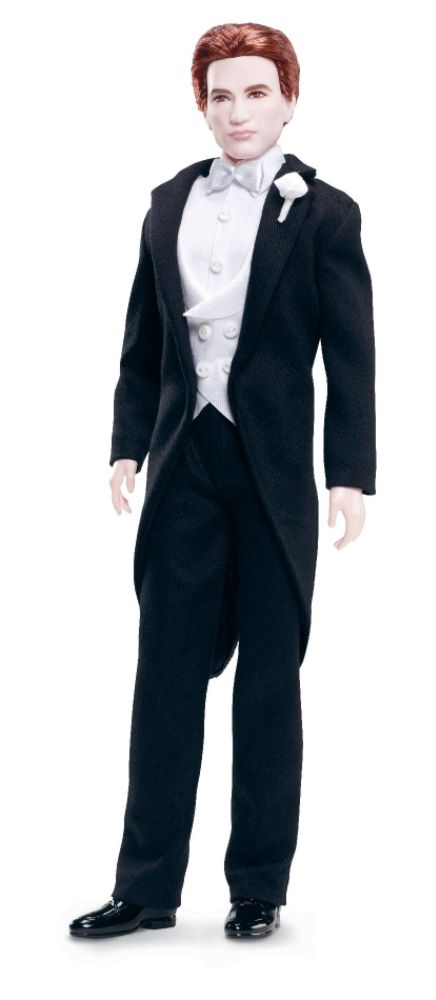 Barbie THE TWILIGHT SAGA BREAKING DAWN PART 1 EDWARD DOLL