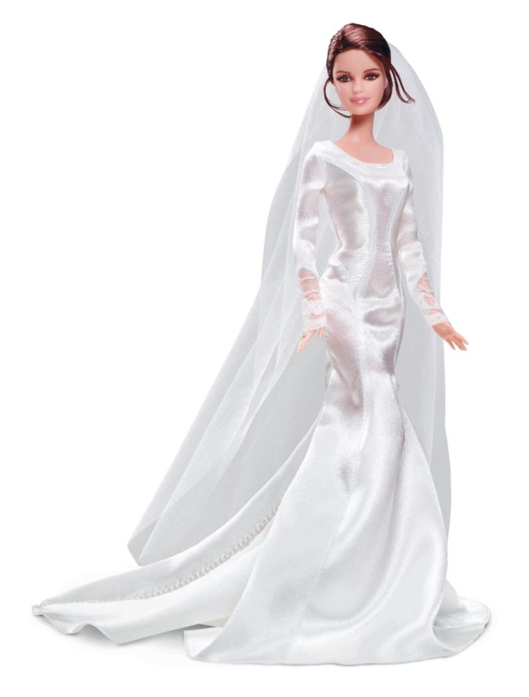 Barbie THE TWILIGHT SAGA BREAKING DAWN PART 1 BELLA DOLL