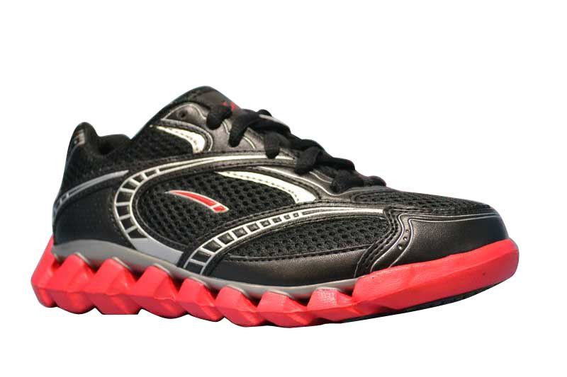 LA Gear Boy's Athletic Shoe Bounce - Black