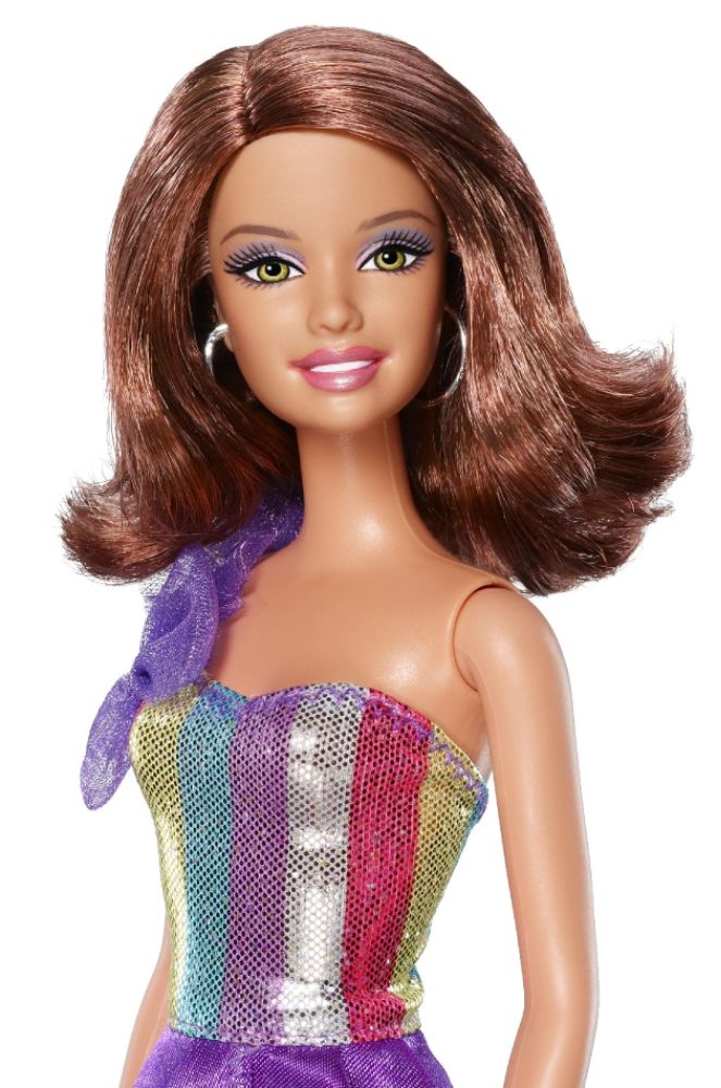 Barbie Hair Cutting Games on Barbie Hair Tastic     Cut   Style    Doll Brunette   Toys   Games