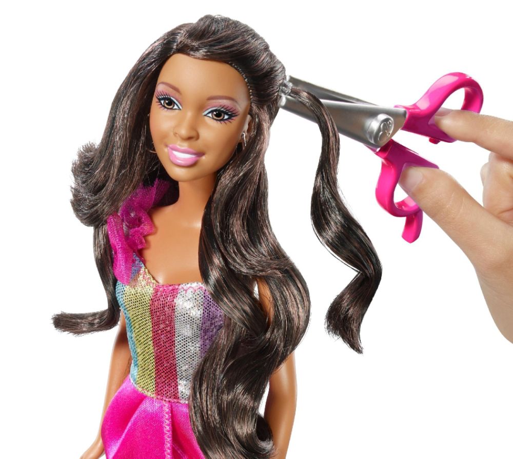 Barbie Hair Cutting Games on Barbie Hair Tastic     Cut   Style    Doll  Aa    Toys   Games   Dolls
