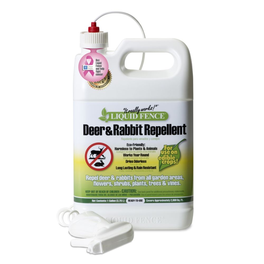 1 gal. Liquid Fence® Deer & Rabbit Repellent