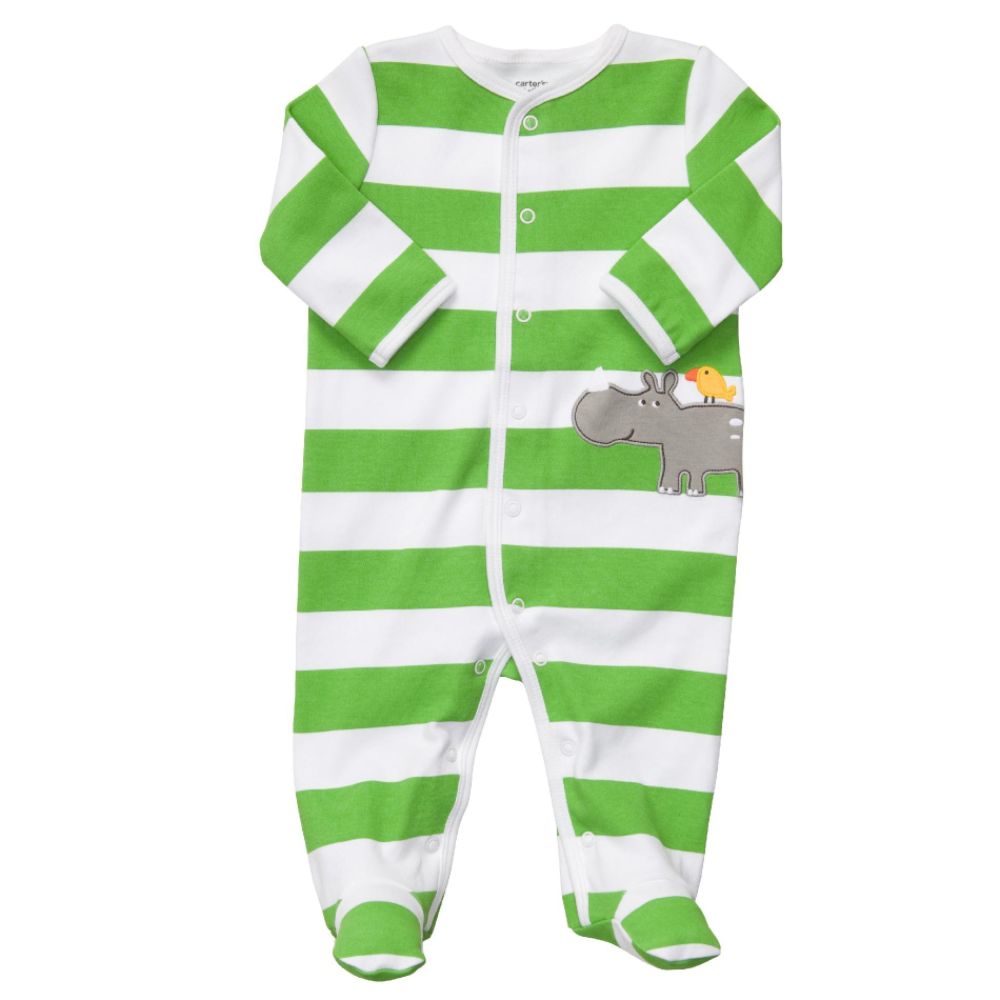 Carters Boy's Newborn Sleeper Green at Sears.com