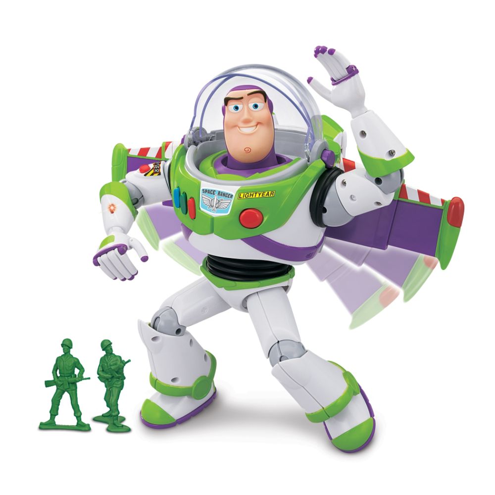 Disney Toy Story Buzz Lightyear Talking Action Figure at Sears.com