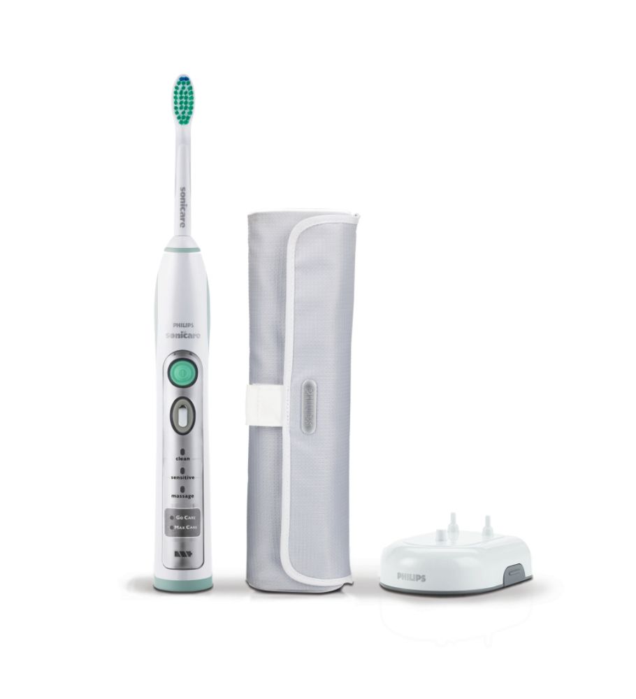 Philips FlexCare Rechargeable Sonic Toothbrush w/ Soft Travel Case at Kmart.com