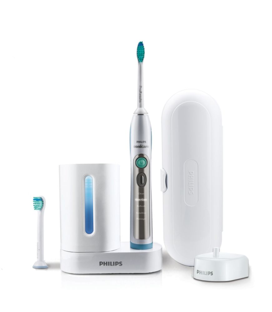 Philips FlexCare+ Rechargeable Sonic Toothbrush w/ Station, Travel Case at Sears.com