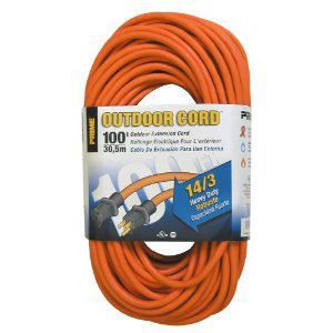 Coleman Cable 100' Outdoor Extension Cord at Kmart.com