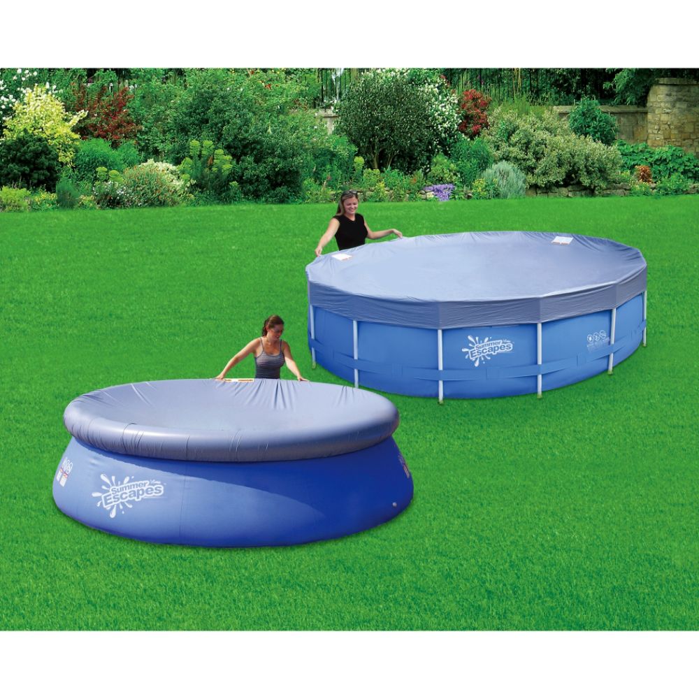 Summer Escapes POOL COVER FOR 12FT FRAME POOL /13FT RING POOL at Sears.com