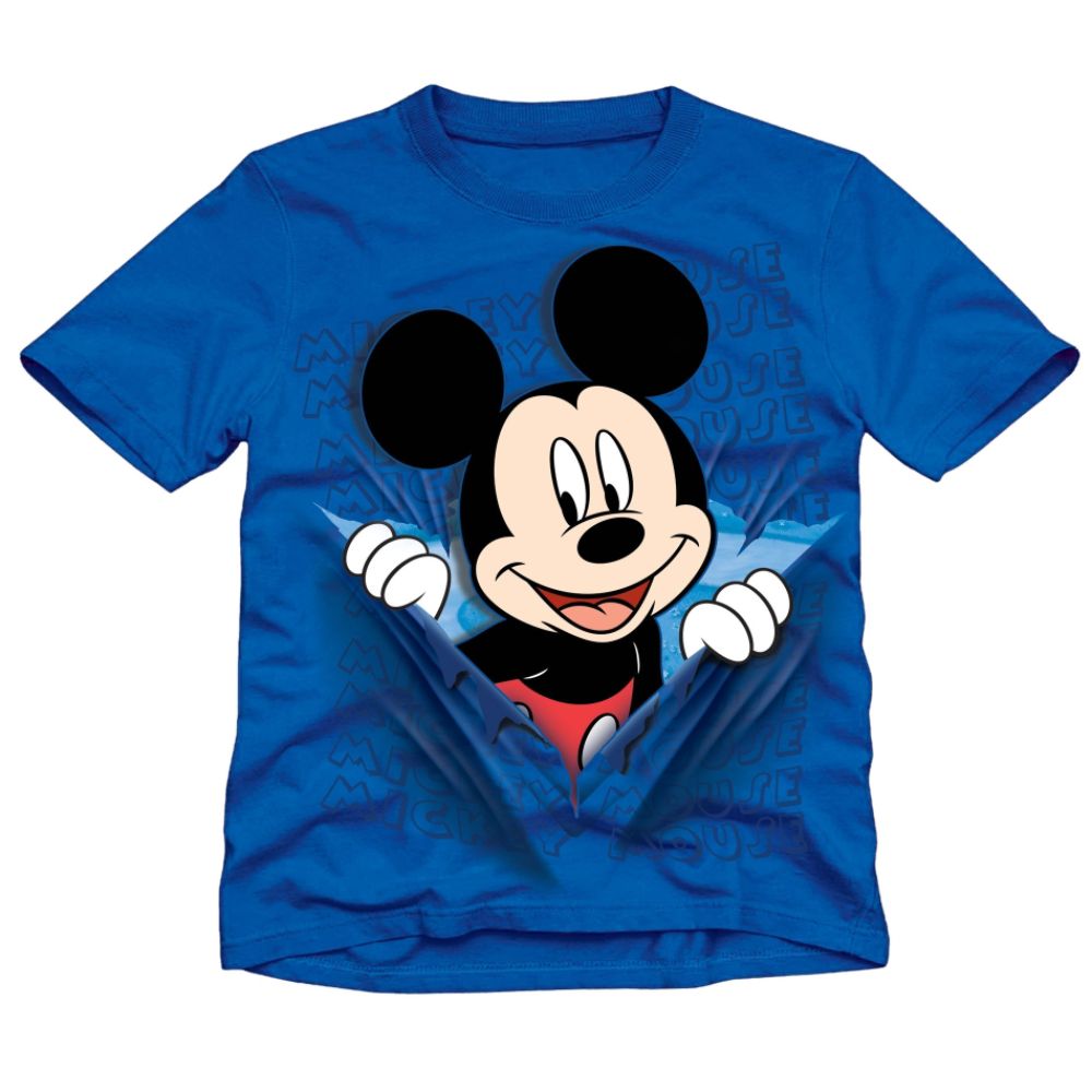 Disney Infant/Toddler Boys Surprise Mickey Mouse T-Shirt at Sears.com