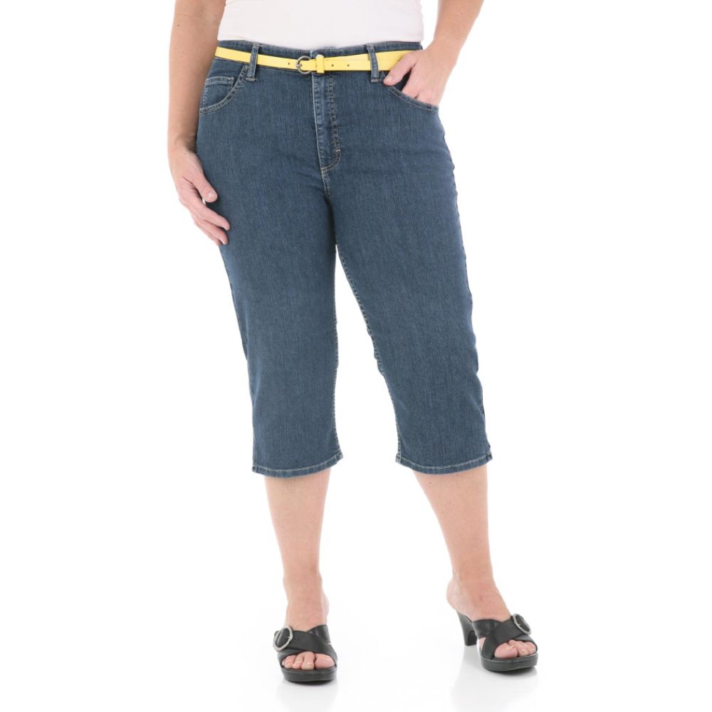 Rider Womens Classic Capris Belted at Kmart.com