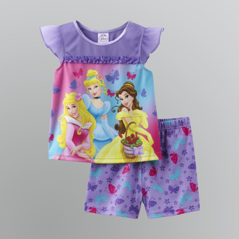 Disney Toddler Girl's Princess Pajamas Set at Kmart.com
