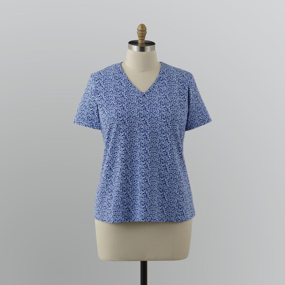Basic Editions Women's Plus Modern Fit T-Shirt at Kmart.com