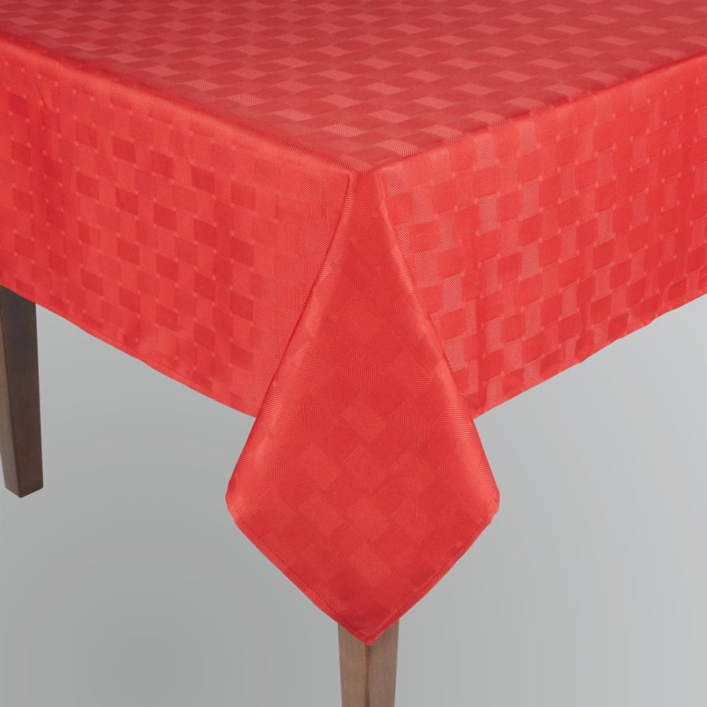 Sandra by Sandra Lee Basketweave Microfiber Tablecloth at Kmart.com