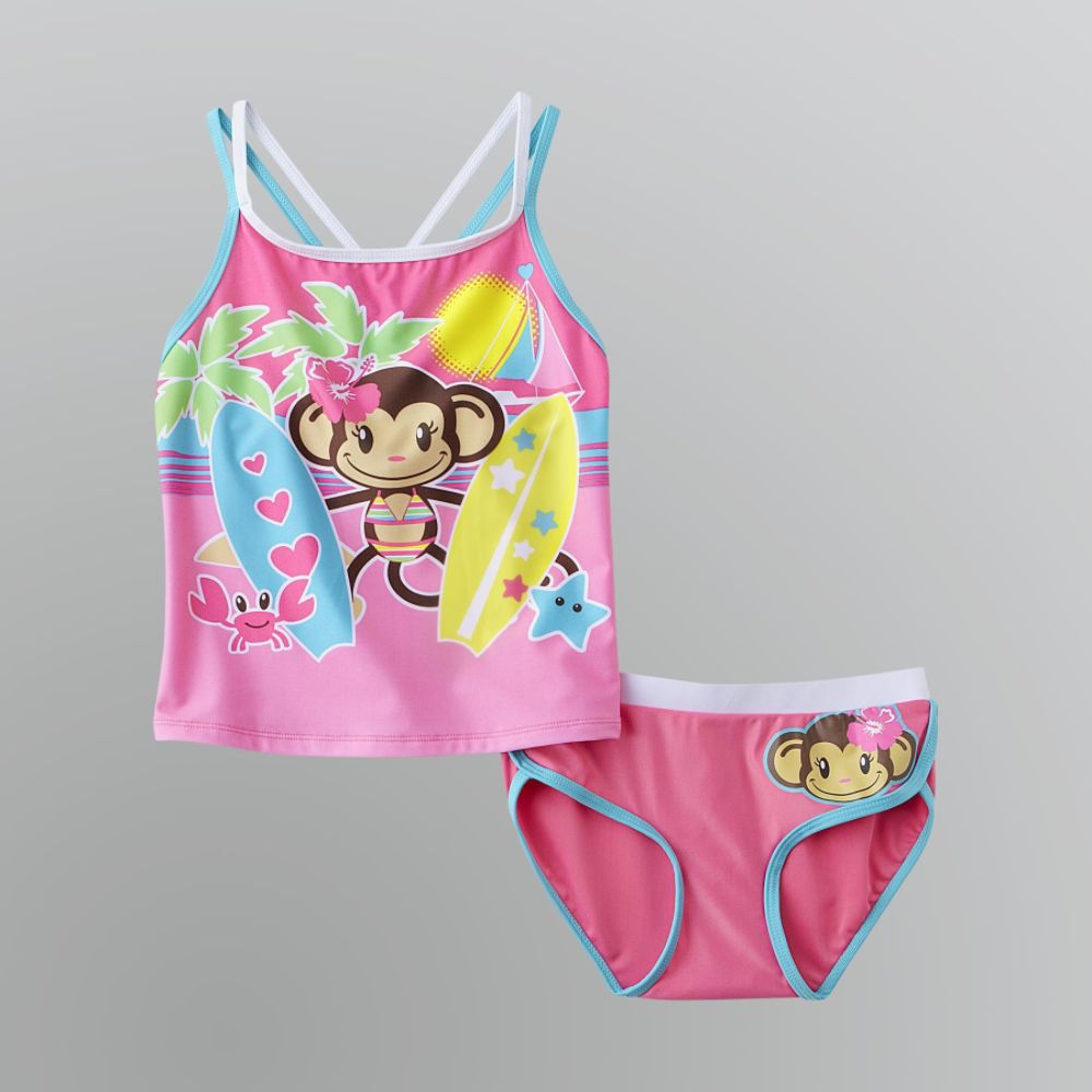Joe Boxer Girl's Monkey Tankini at Kmart.com