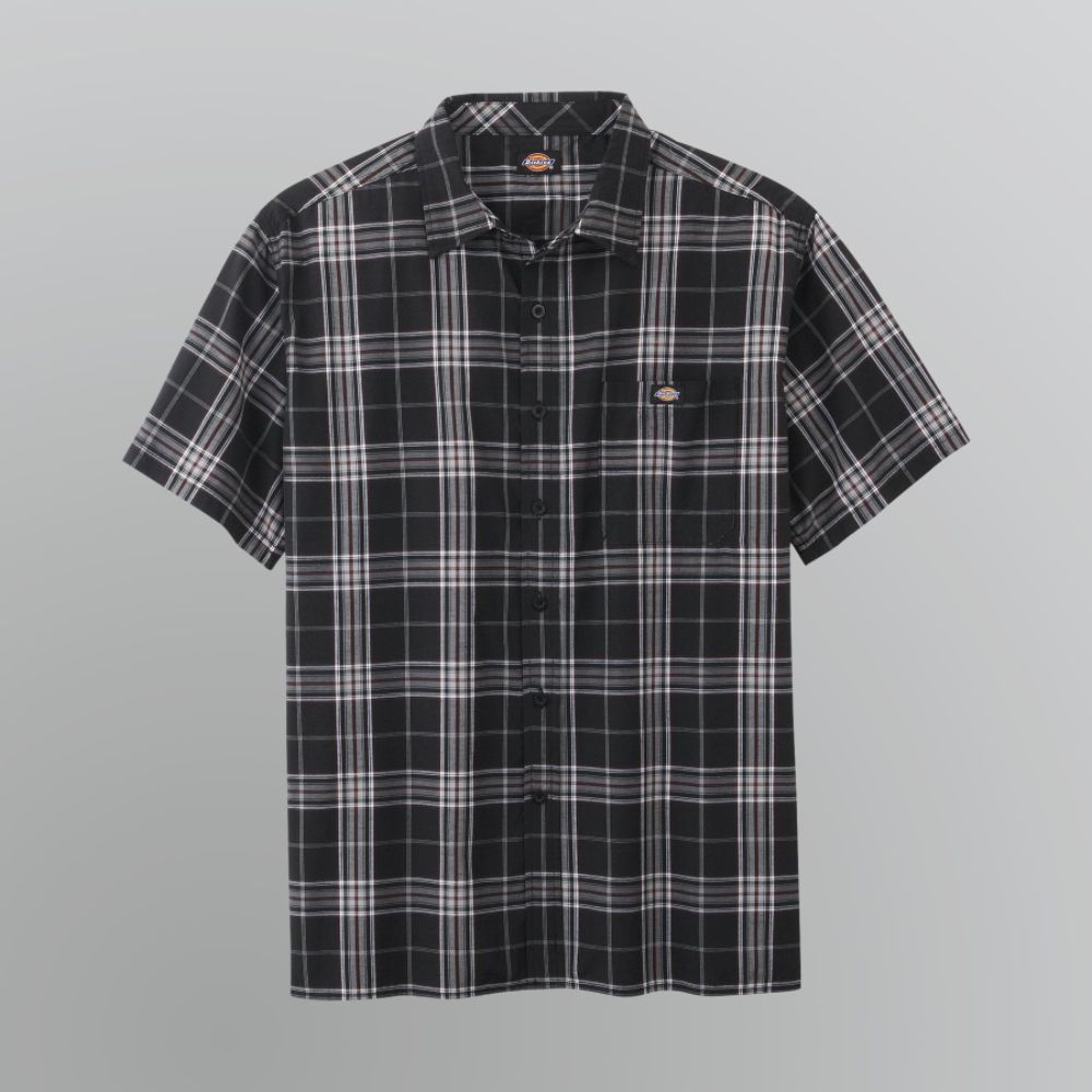 Dickies Men's Plaid Short Sleeve Shirt at Sears.com