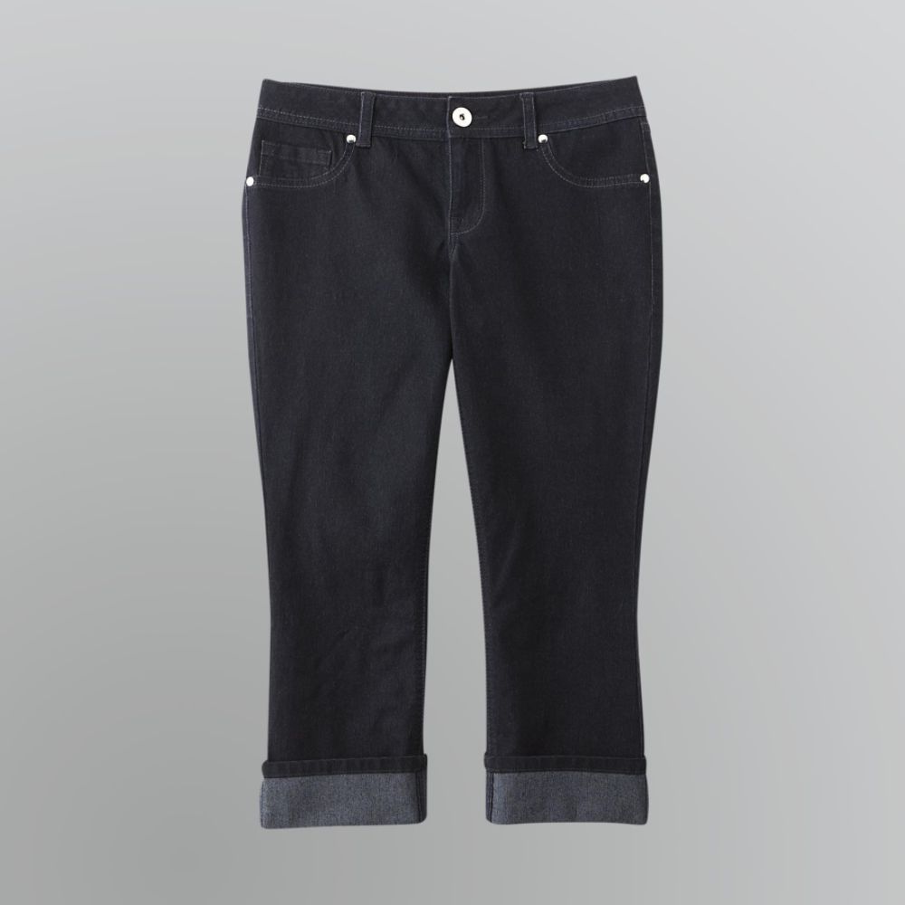Glo Juniors' Denim Crop Pant at Kmart.com