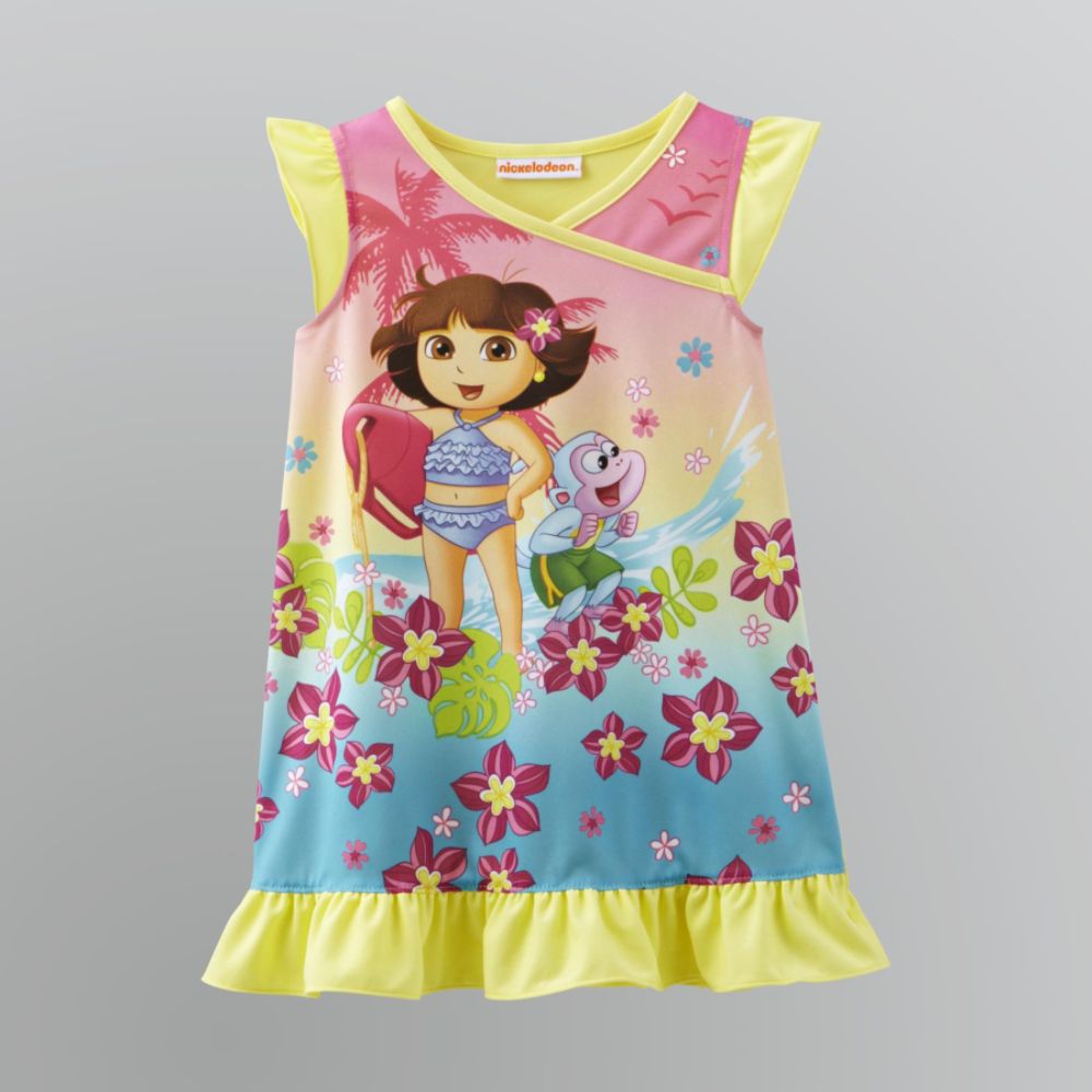 Dora The Explorer Toddler Girl's Nightgown at Kmart.com