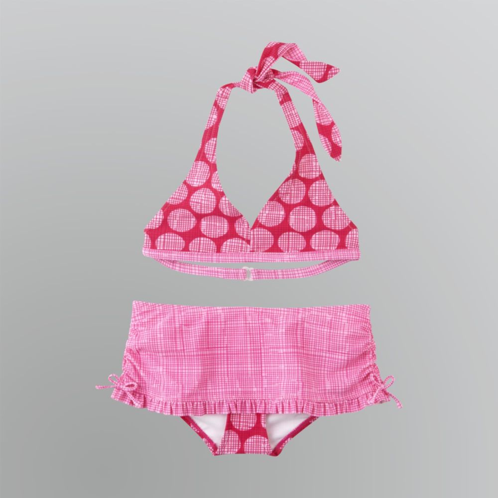 Joe Boxer Girl's Reversible Skirted Bikini at Sears.com