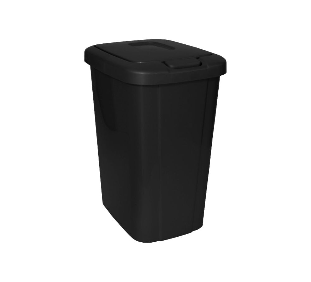 Hefty 7.5 GALLON HEFTY    TOUCH LID - BLACK at Kmart.com
