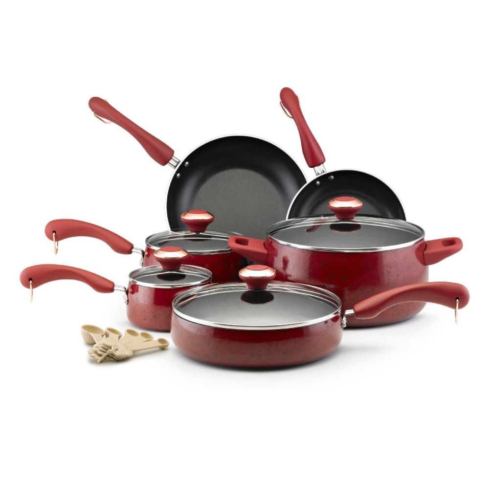 Paula Deen Collection 15Pc Ns Porcelain Red Paula at Kmart.com