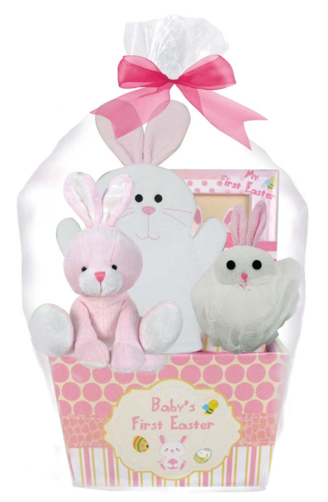 Baby Girl's Basket