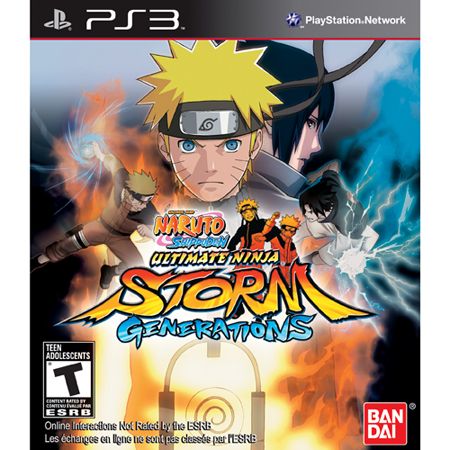 Namco Naruto Shippuden: Ultimate Storm Generations at Kmart.com