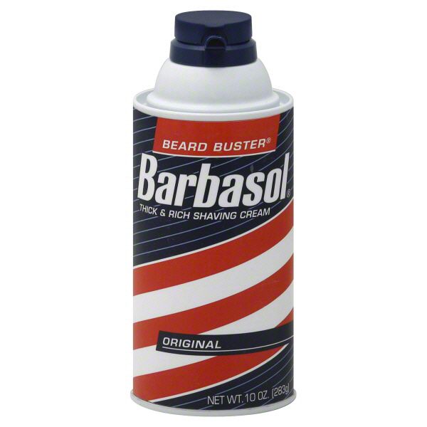 Barbasol Beard Buster Shaving Cream, Thick & Rich, Original, 10 oz (283 g ) at Kmart.com