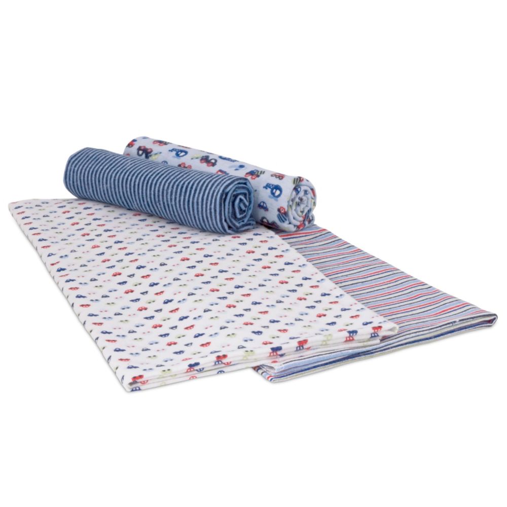 Gerber Infant Boys Brushed Flannel Receiving