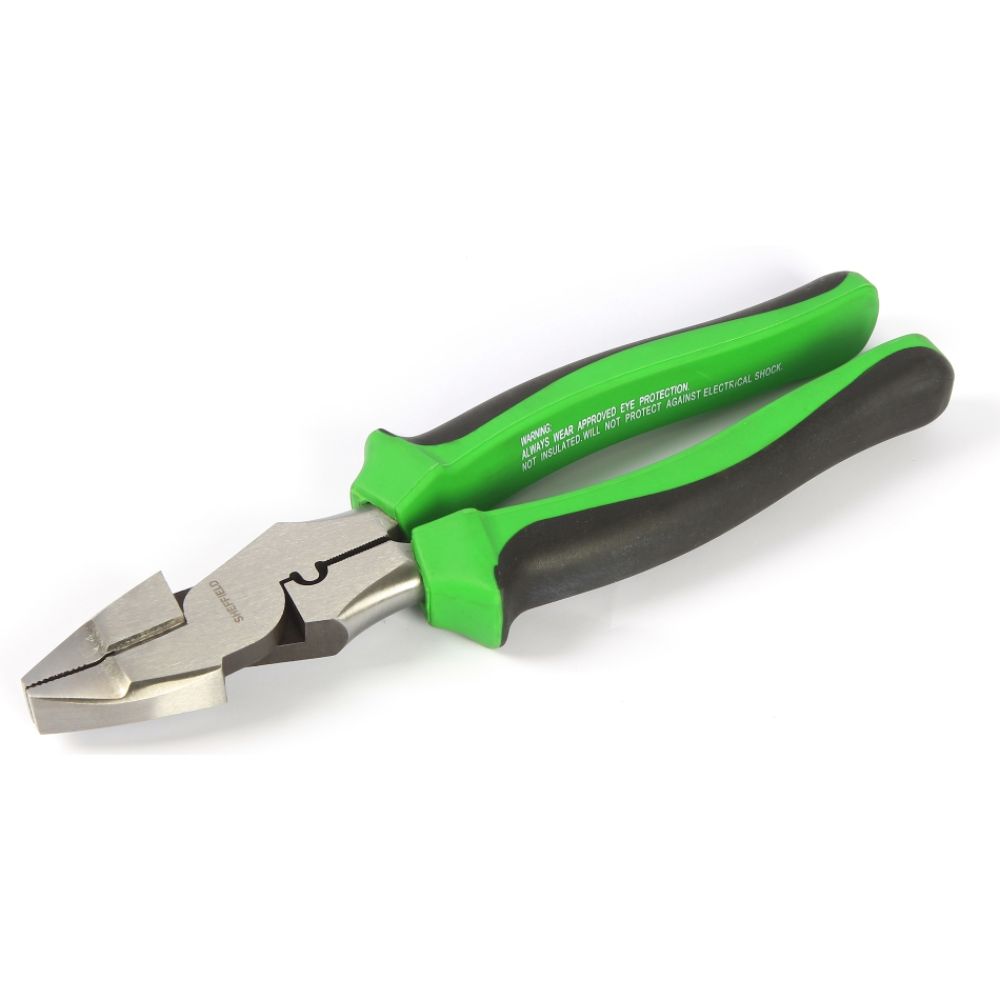SHEFFIELD&nbsp; 9'' Wire Cutting Pliers with Terminal Stripper