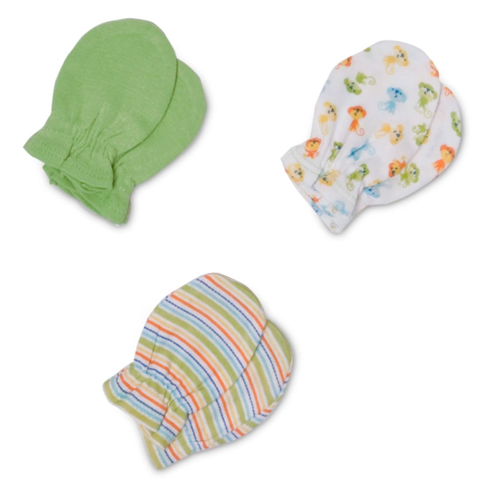 Gerber Infant 's Mittens Three Pack at Kmart.com