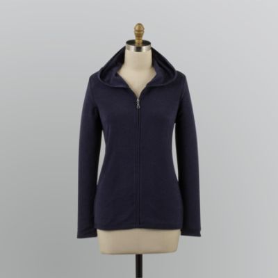Jaclyn Smith Women's Plus Basic Hoodie at Kmart.com