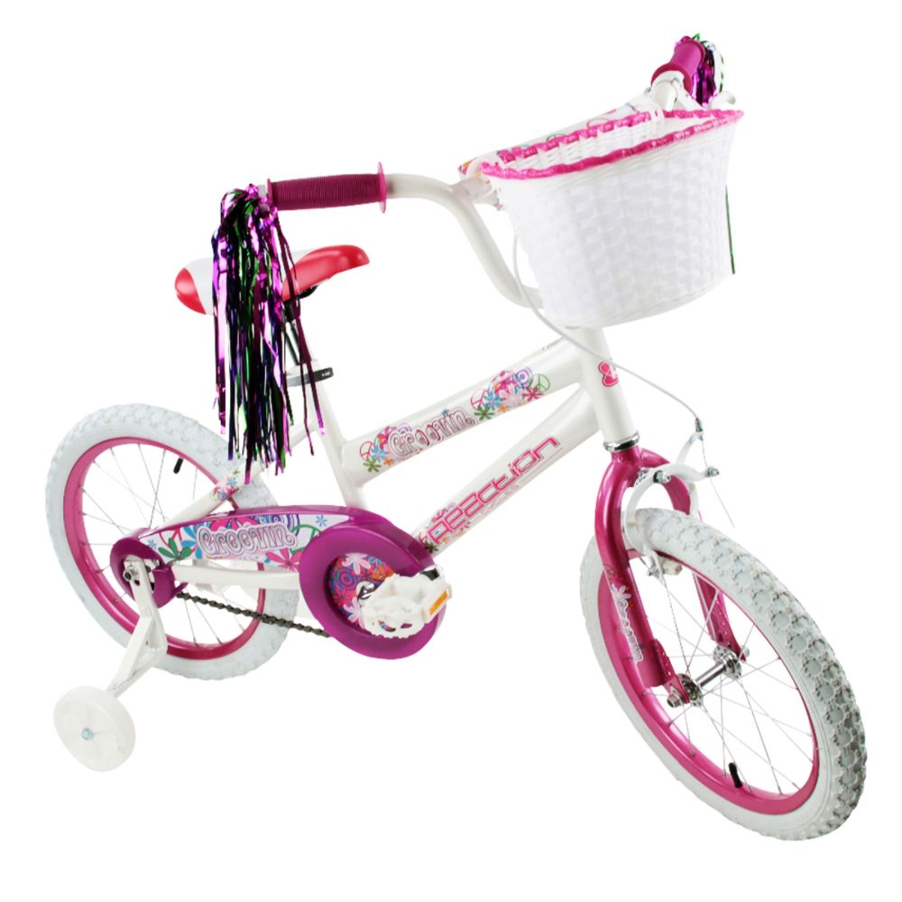 Reaction Groovin 16in Girls Bike $44.99