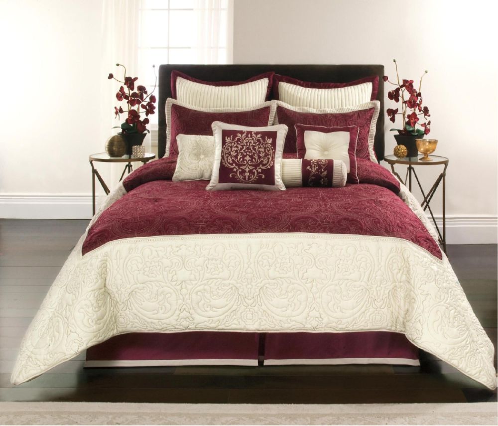 10pc comforter set - Martine at Sears.com