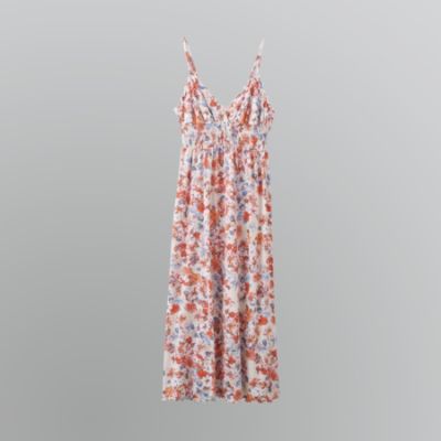 Jaclyn Smith Women's Plus Maxi Dress