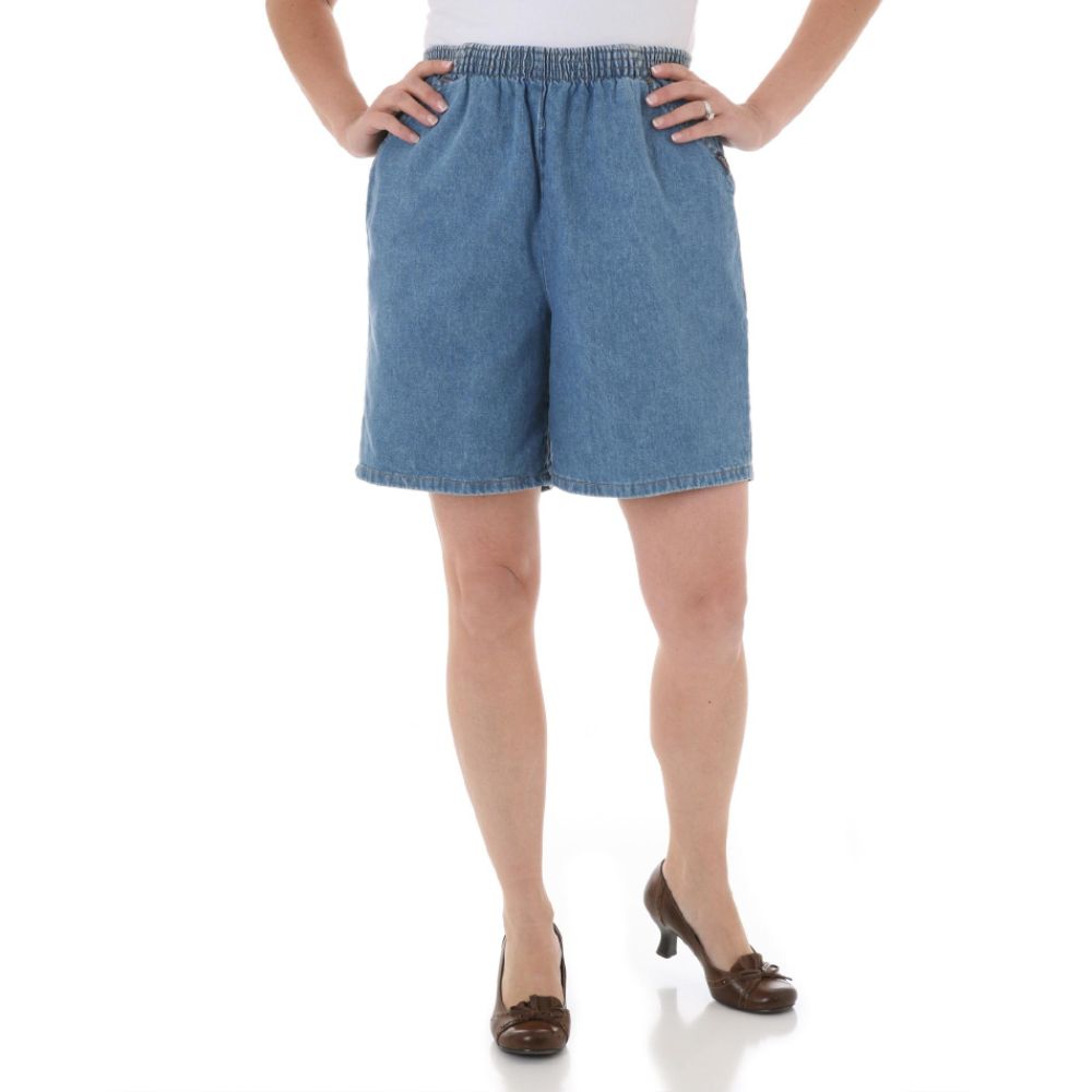 Chic Womens Denim Shorts Destructable